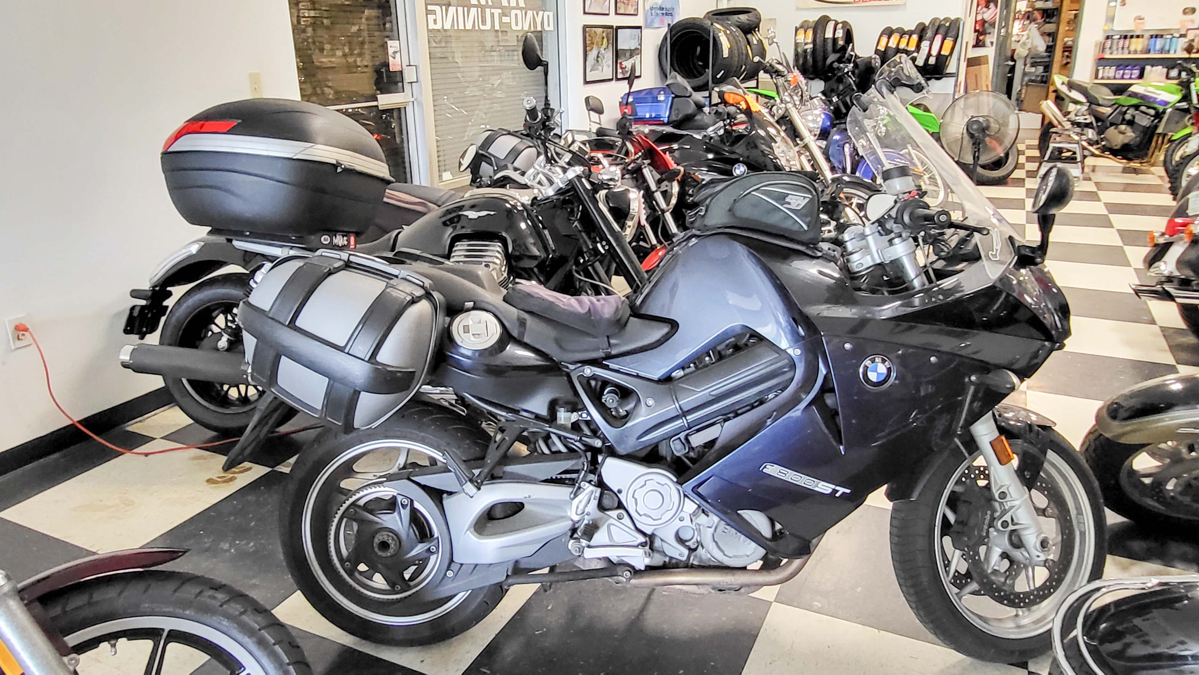 2009 BMW F800ST